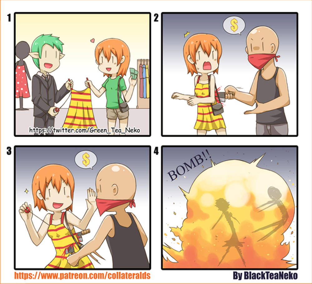 Green Tea Neko Moe Factory Chapter 82 - 1