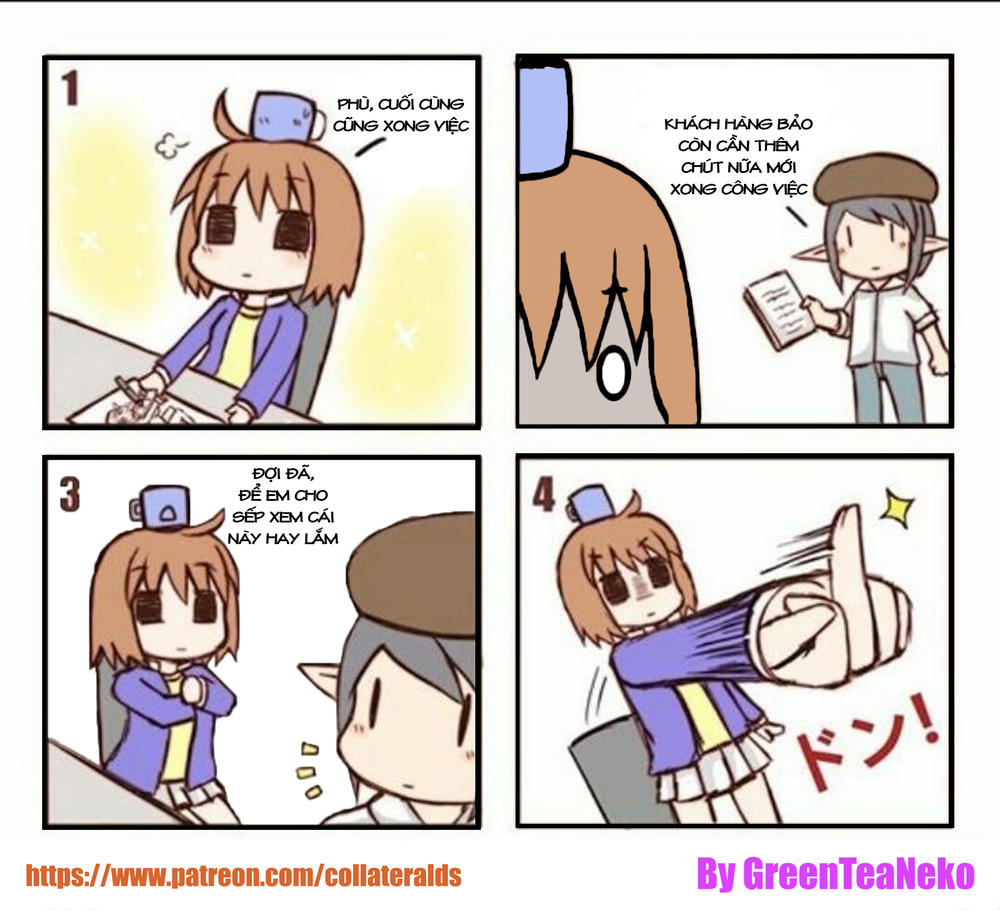 Green Tea Neko Moe Factory Chapter 89 - 1