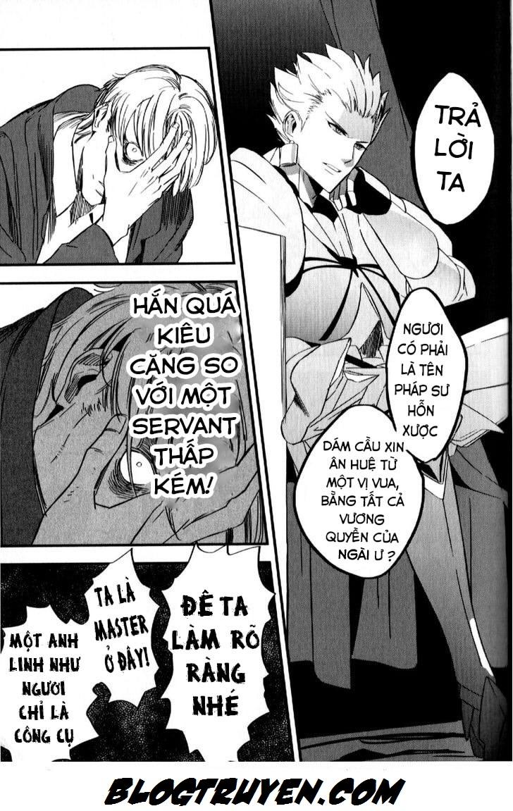 Fate/Strange Fake Chapter 1 - 16