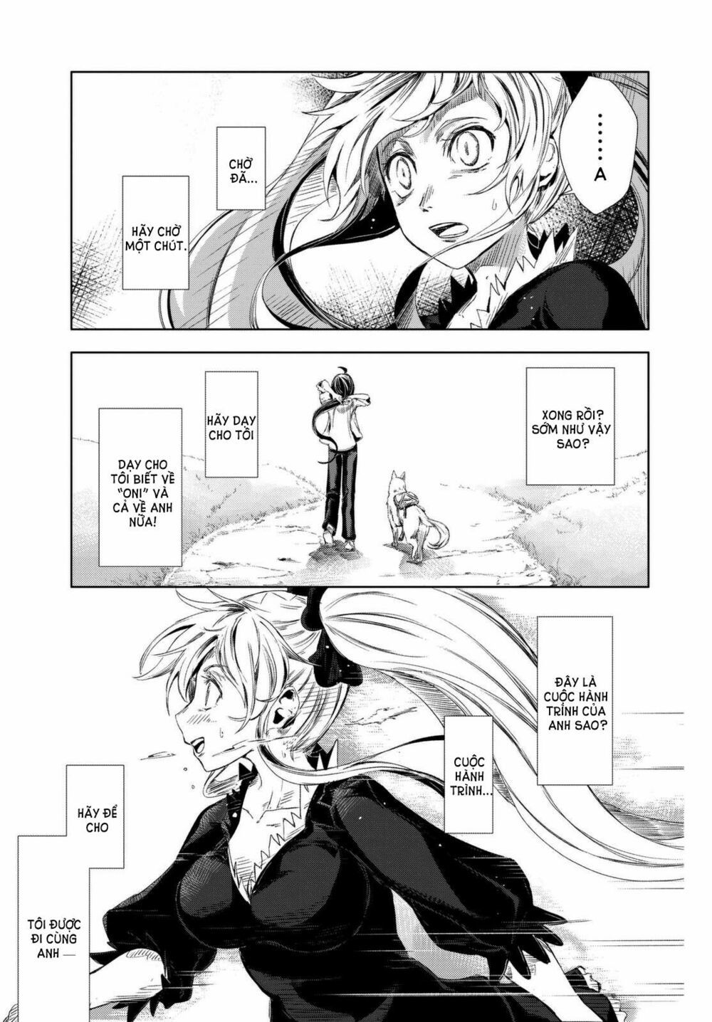 Peach Boy Riverside Chapter 1 - 52