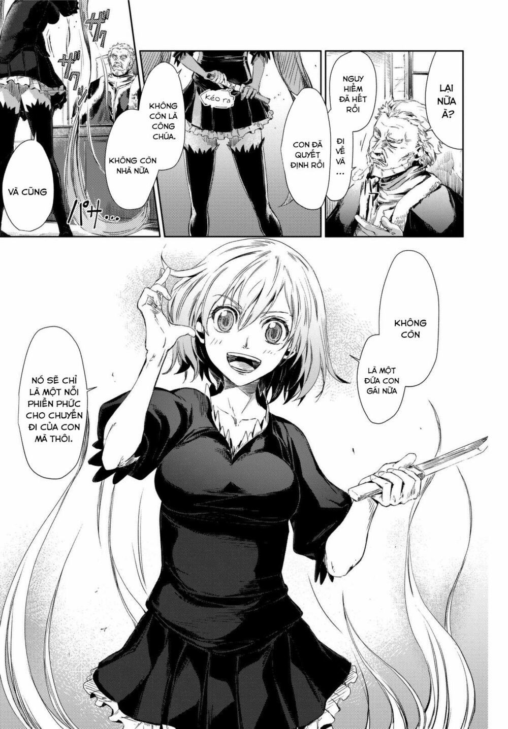 Peach Boy Riverside Chapter 1 - 58