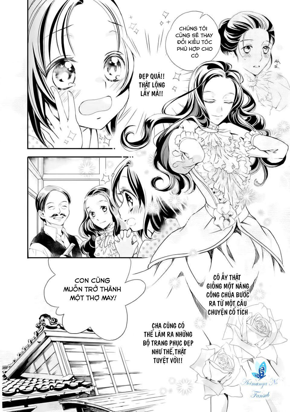 Taishou Hatsukoi Yousaiten Chapter 1 - 15