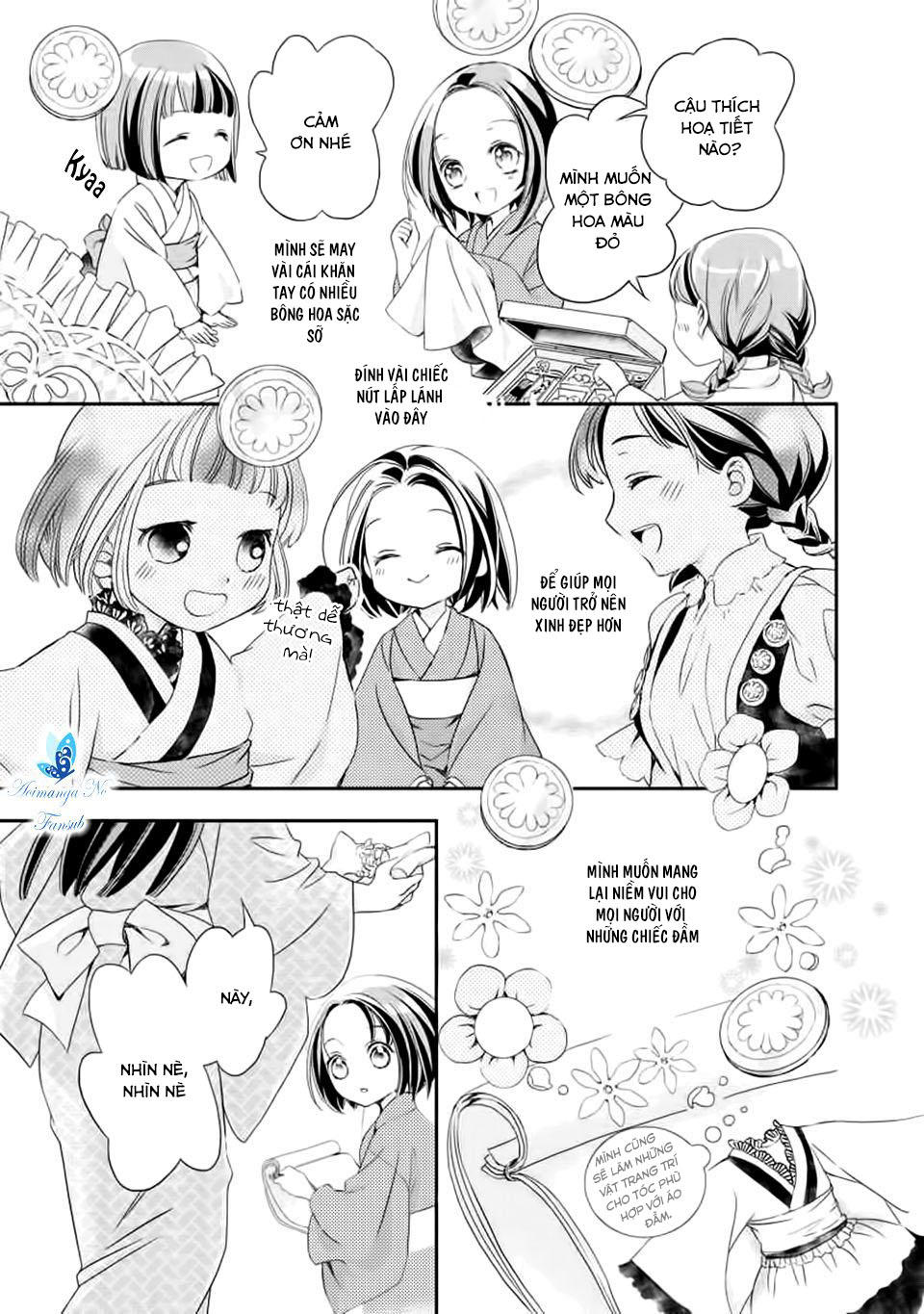 Taishou Hatsukoi Yousaiten Chapter 1 - 16