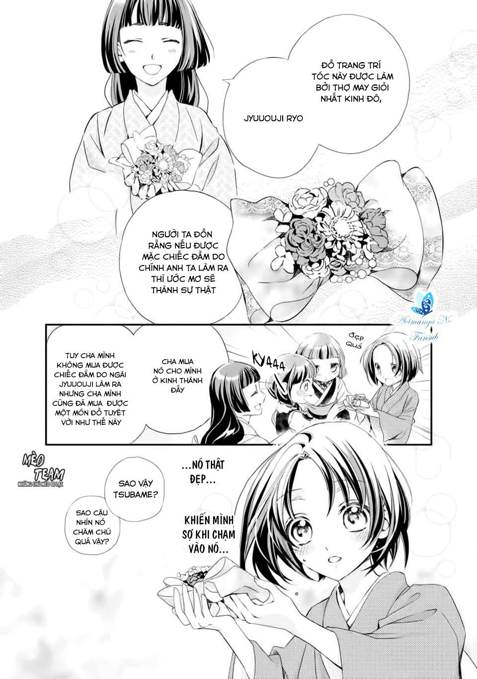 Taishou Hatsukoi Yousaiten Chapter 1 - 17