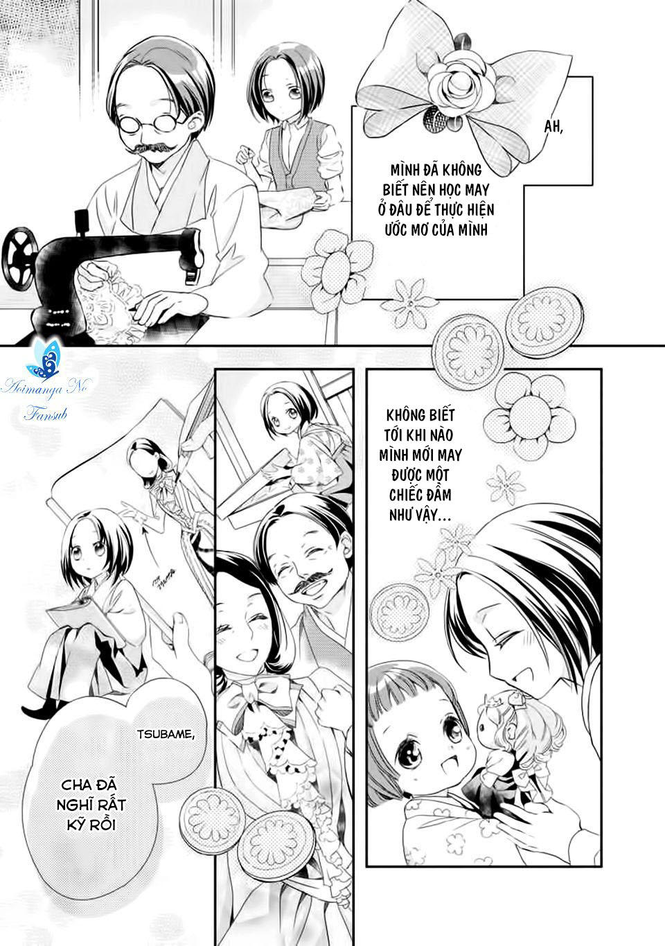 Taishou Hatsukoi Yousaiten Chapter 1 - 18