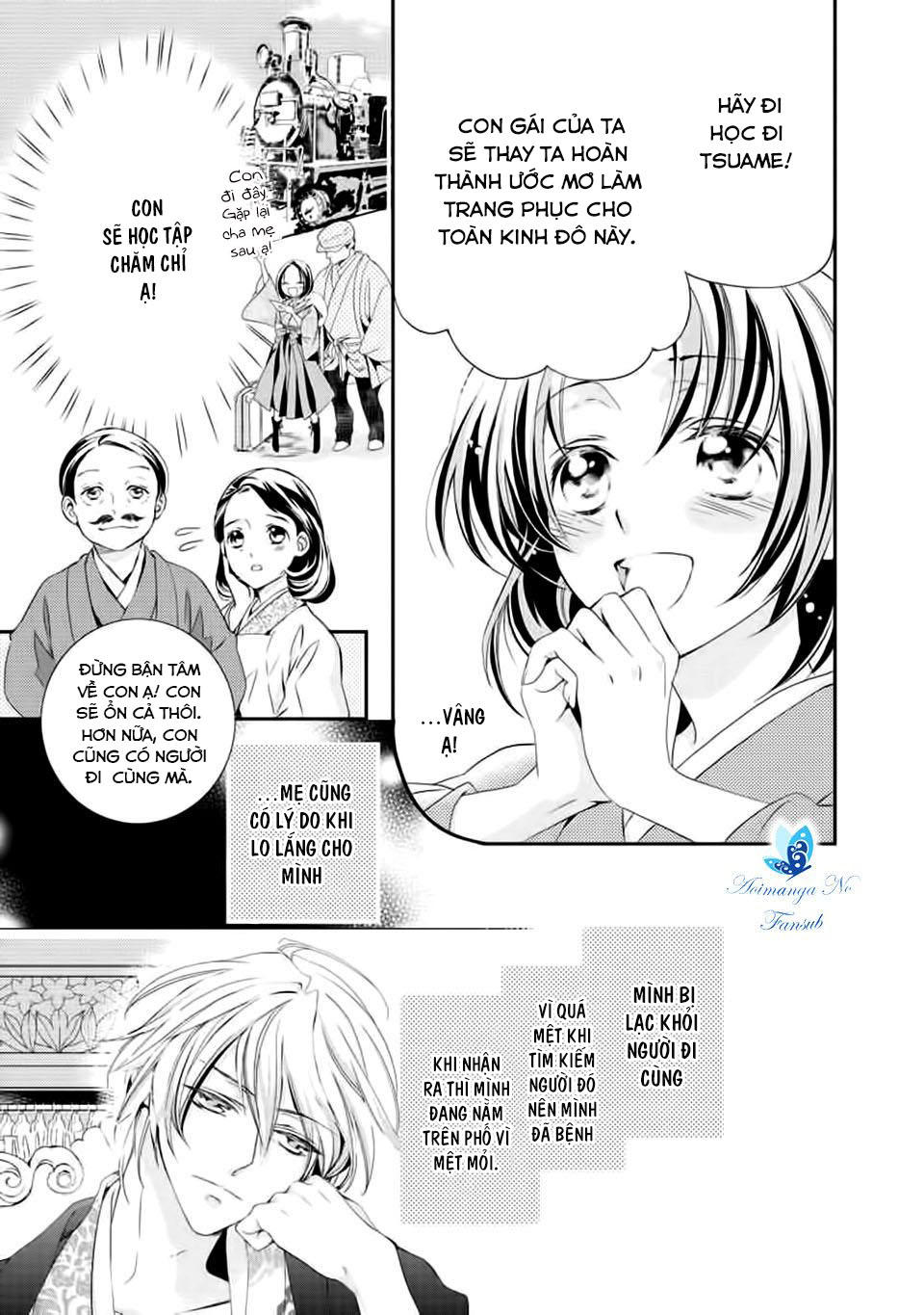 Taishou Hatsukoi Yousaiten Chapter 1 - 20