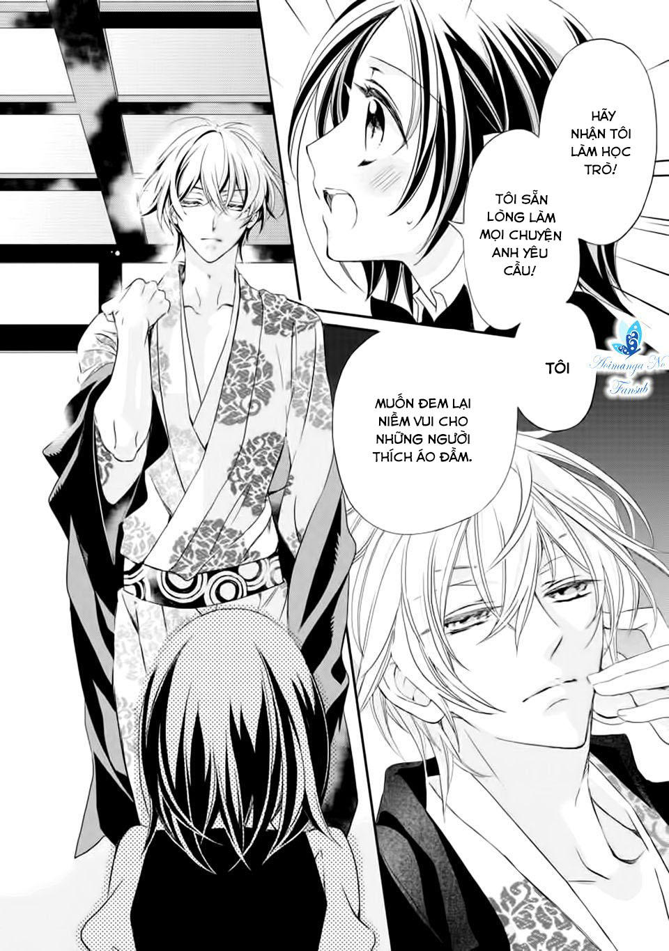 Taishou Hatsukoi Yousaiten Chapter 1 - 23
