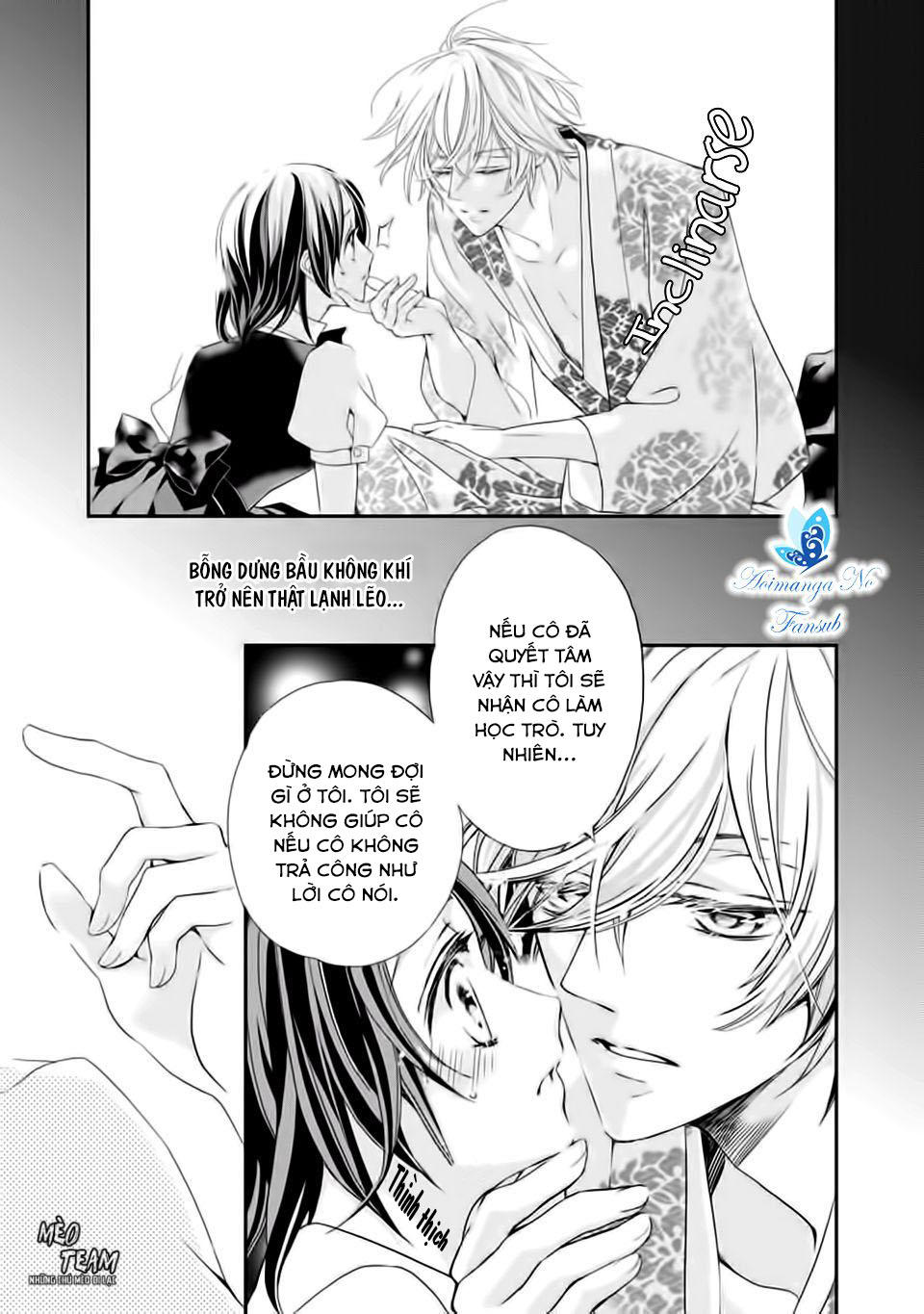 Taishou Hatsukoi Yousaiten Chapter 1 - 24