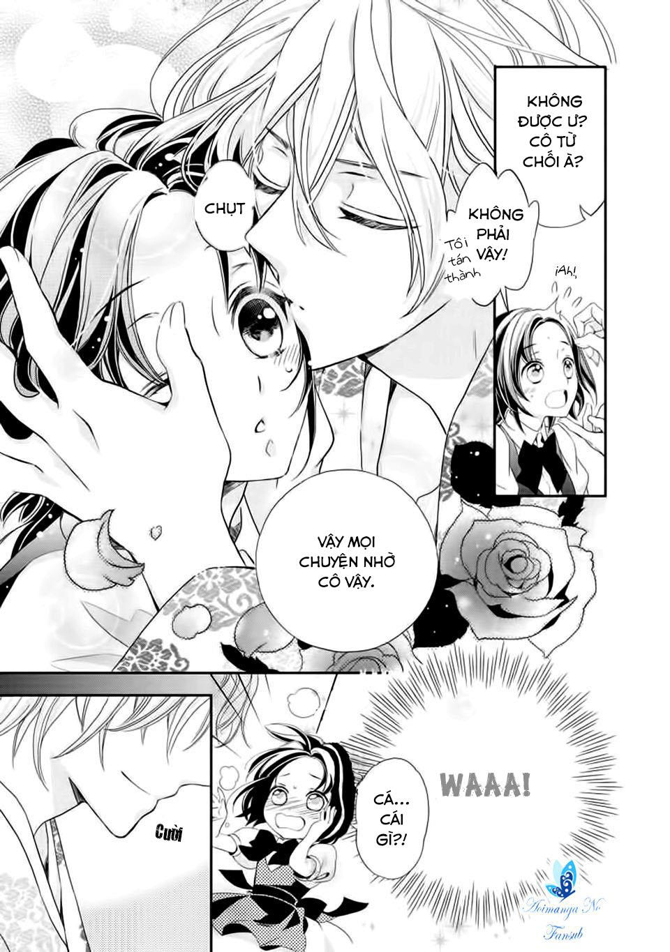 Taishou Hatsukoi Yousaiten Chapter 1 - 26
