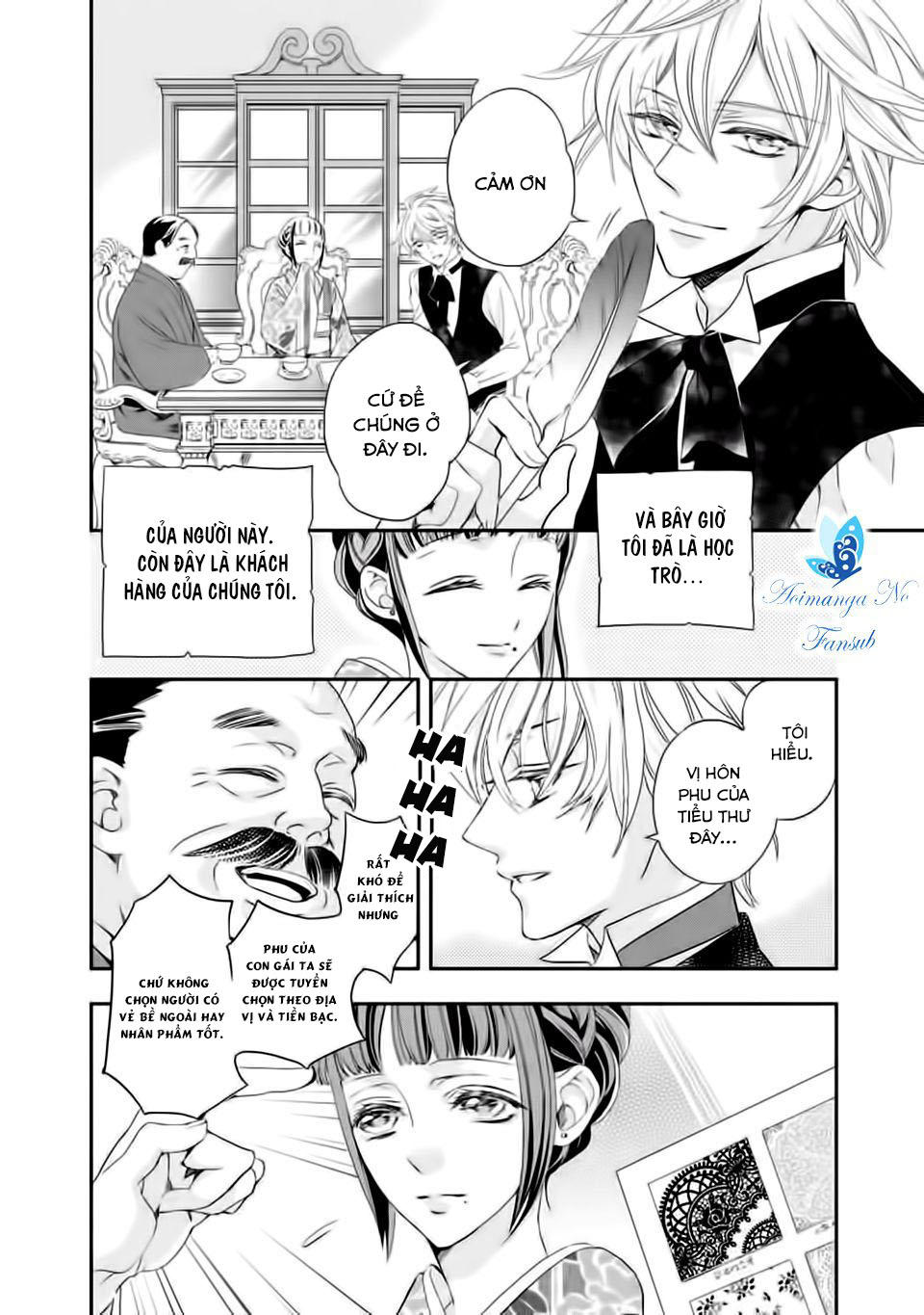 Taishou Hatsukoi Yousaiten Chapter 1 - 29