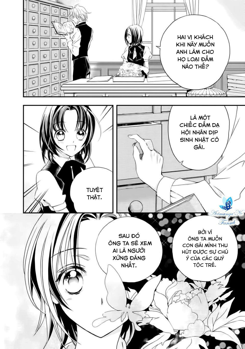 Taishou Hatsukoi Yousaiten Chapter 1 - 31
