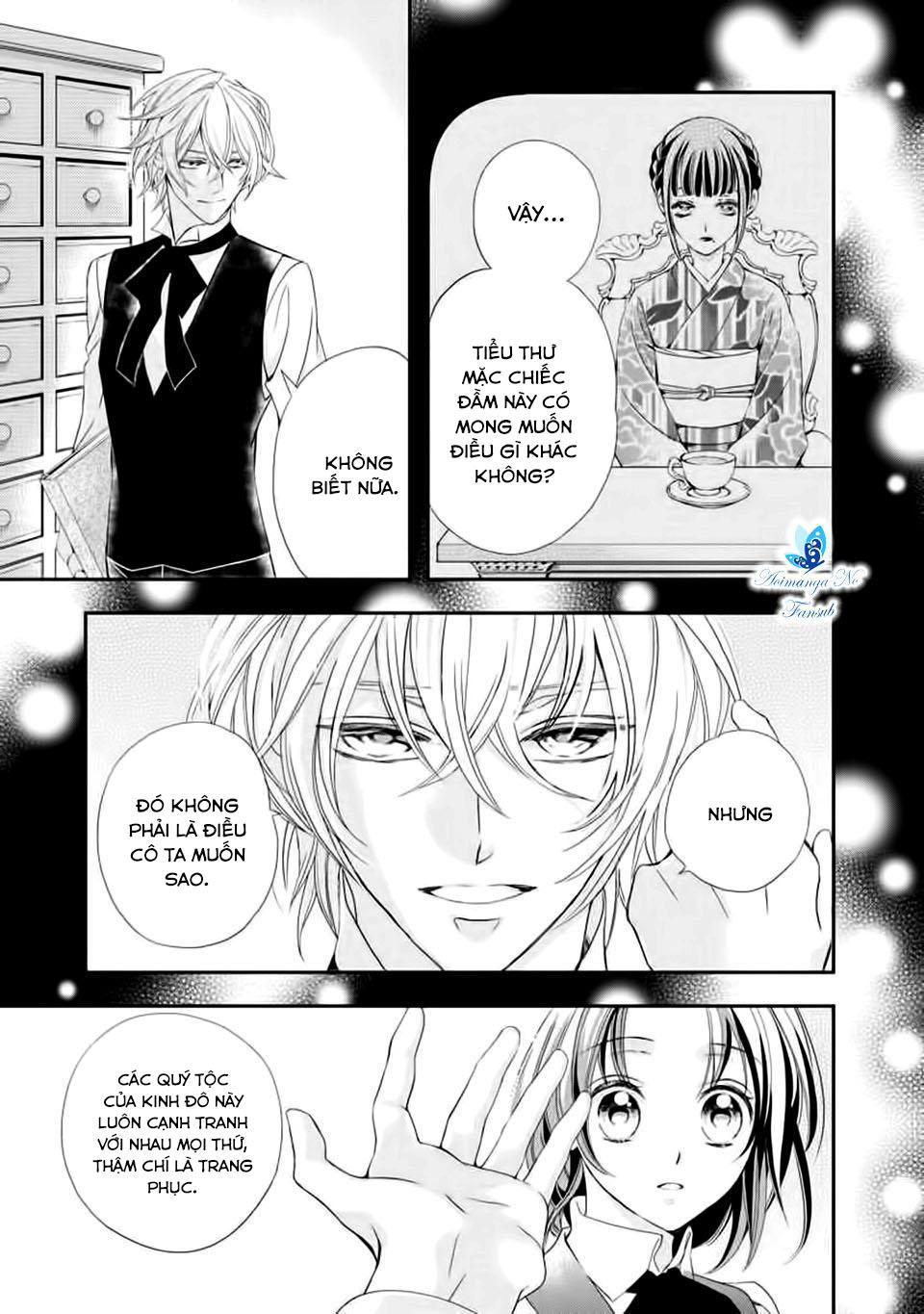 Taishou Hatsukoi Yousaiten Chapter 1 - 32