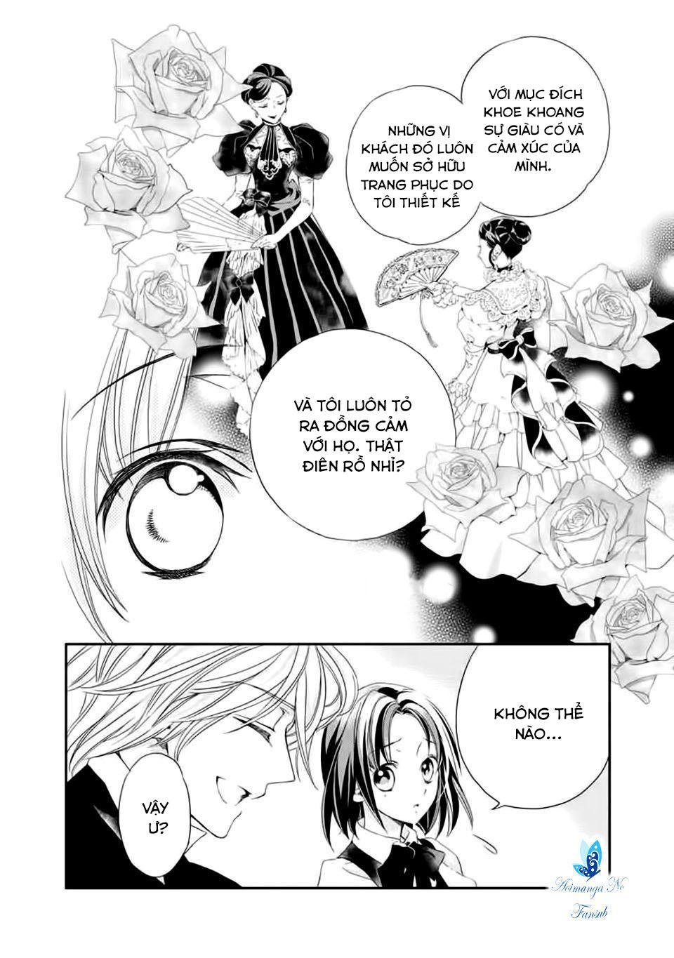 Taishou Hatsukoi Yousaiten Chapter 1 - 33