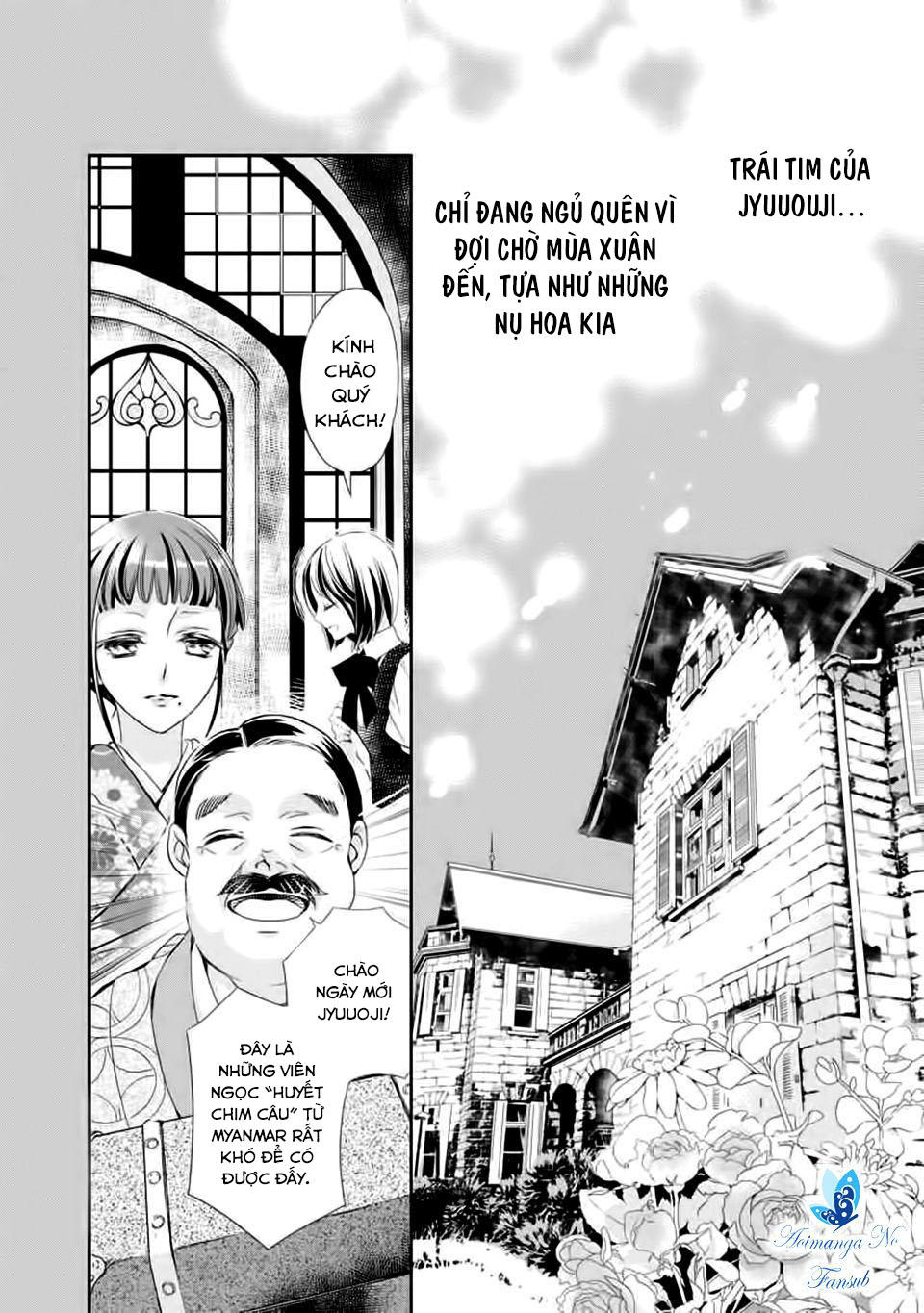 Taishou Hatsukoi Yousaiten Chapter 1 - 38