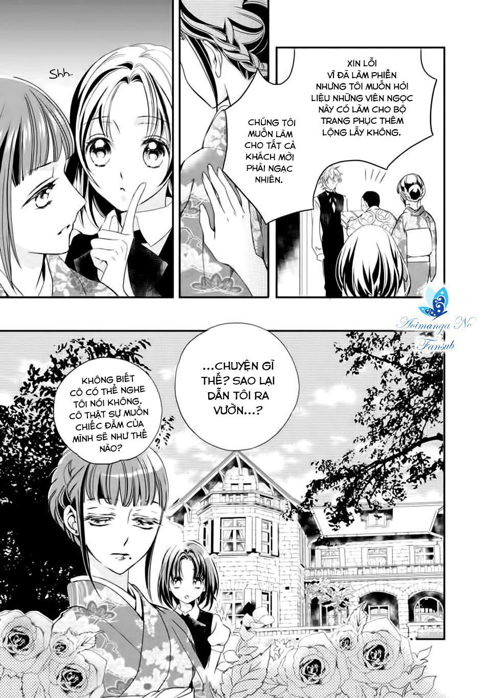 Taishou Hatsukoi Yousaiten Chapter 1 - 39