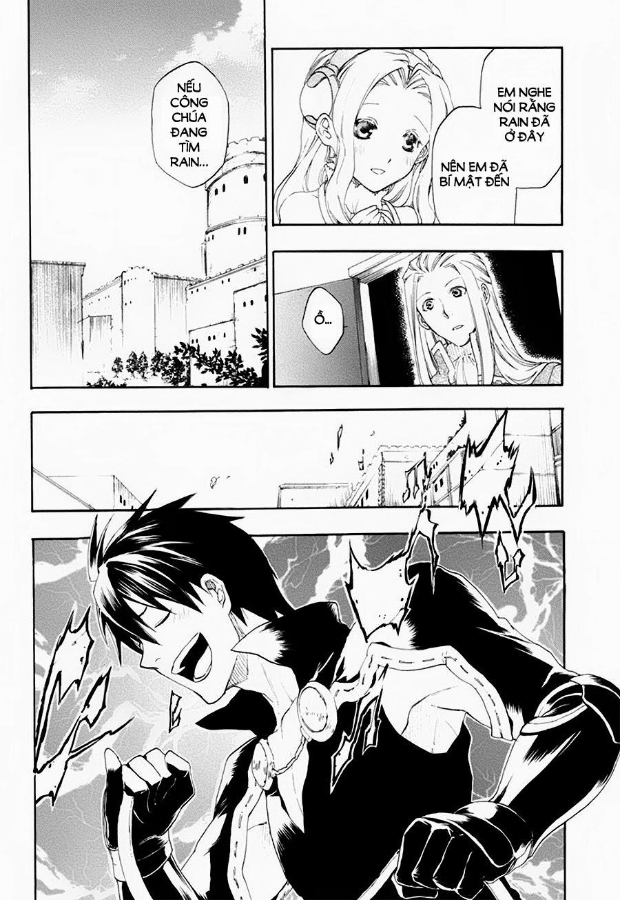 Rain Chapter 1 - 21
