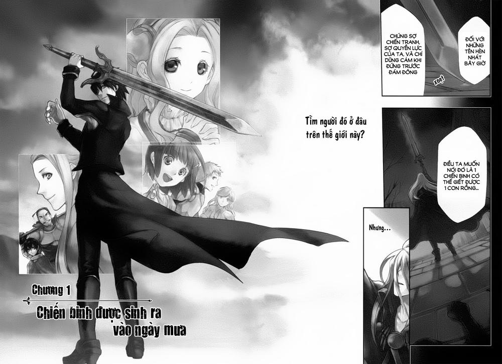 Rain Chapter 1 - 6