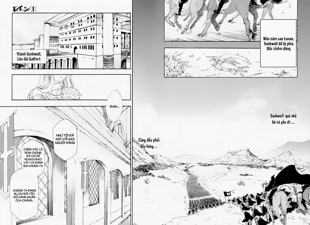 Rain Chapter 1 - 9