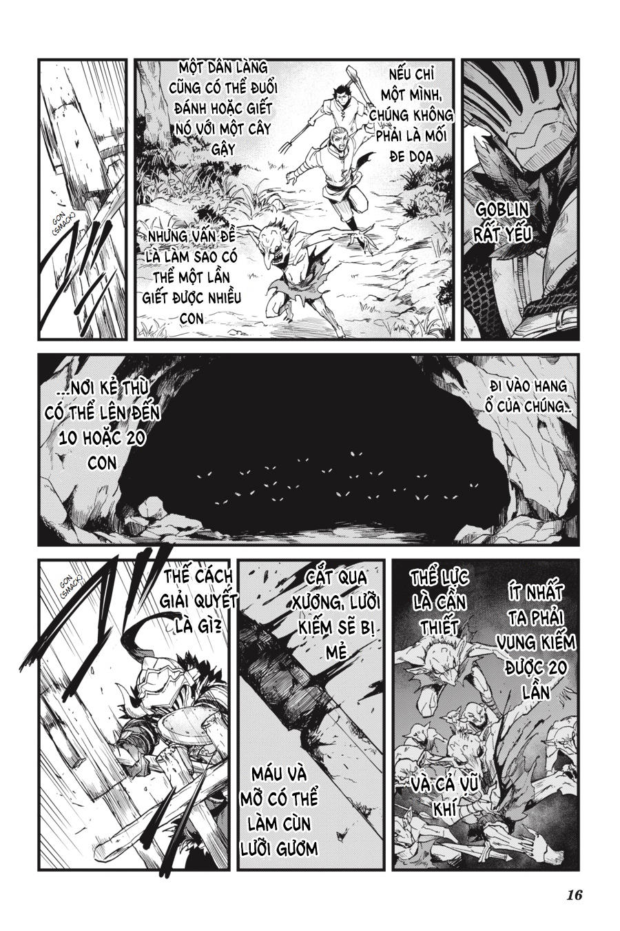 Goblin Slayer Gaiden: Year One Chapter 12 - 18
