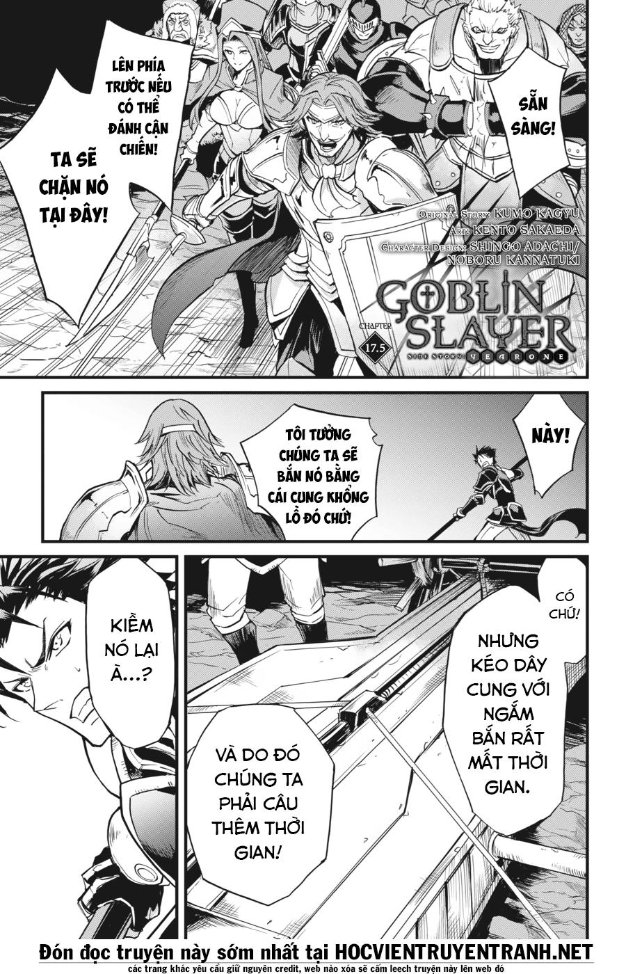 Goblin Slayer Gaiden: Year One Chapter 17.5 - 4