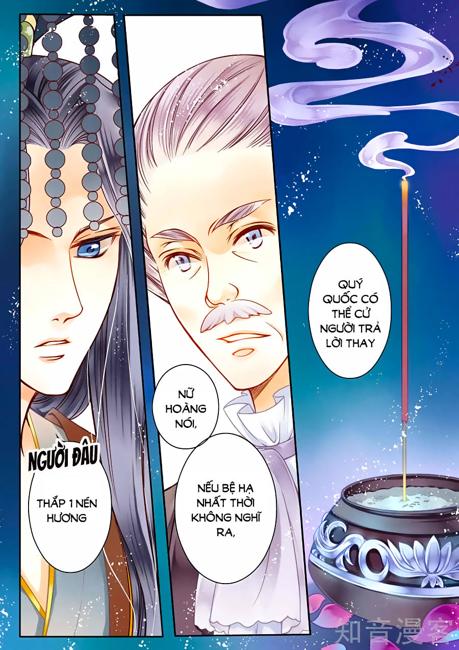 Ái Thượng Vô Địch Tiếu Hoàng Hậu Chapter 10 - 4