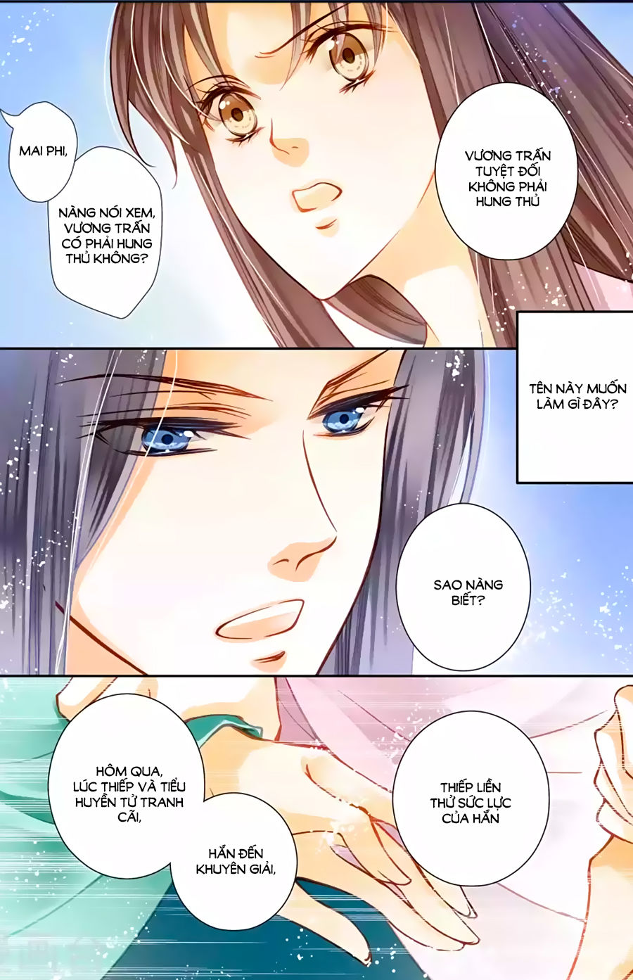 Ái Thượng Vô Địch Tiếu Hoàng Hậu Chapter 20 - 7