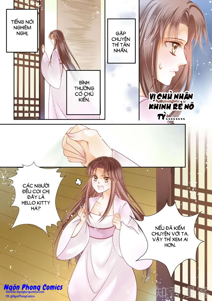 Ái Thượng Vô Địch Tiếu Hoàng Hậu Chapter 4 - 6