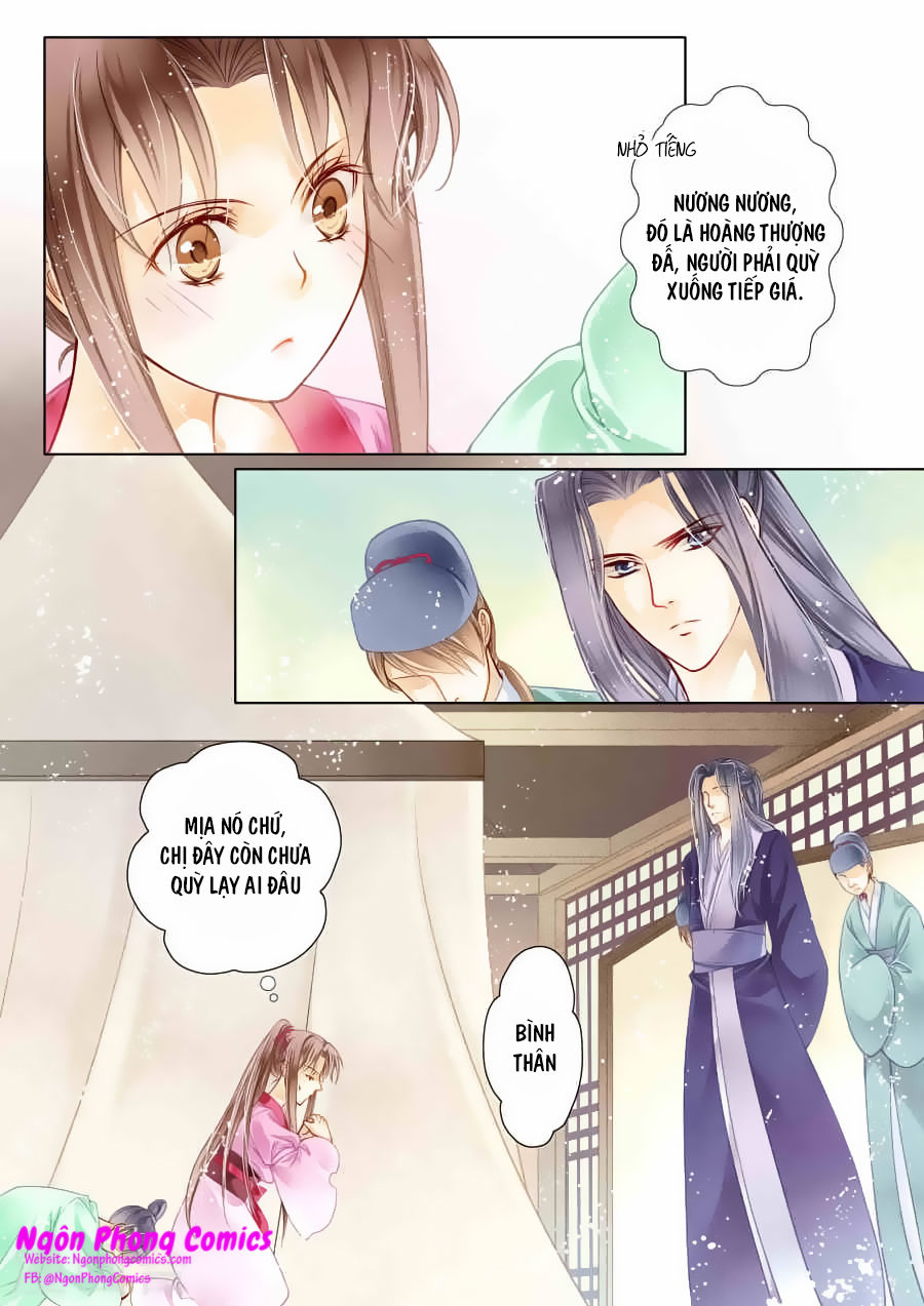 Ái Thượng Vô Địch Tiếu Hoàng Hậu Chapter 5 - 5