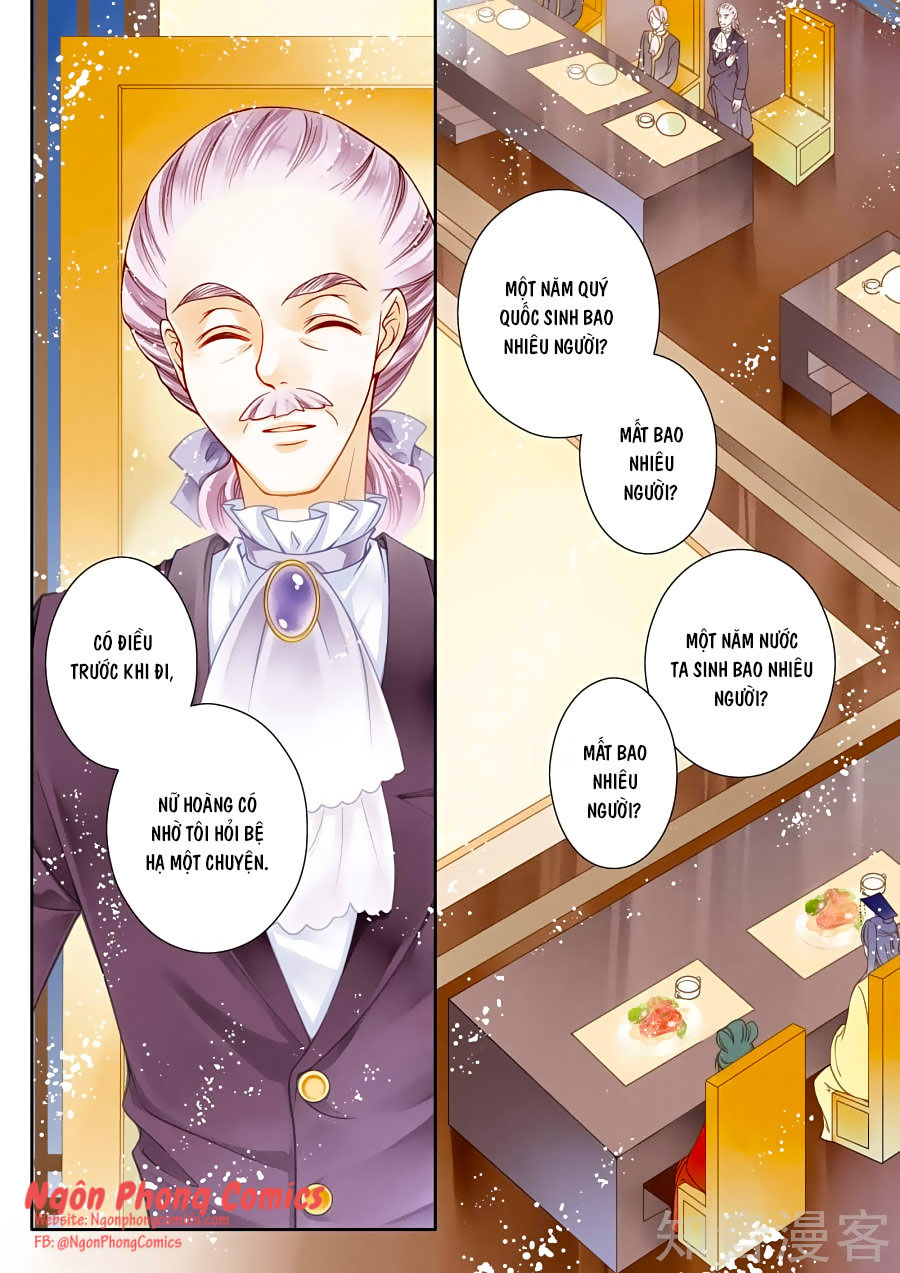 Ái Thượng Vô Địch Tiếu Hoàng Hậu Chapter 9 - 10