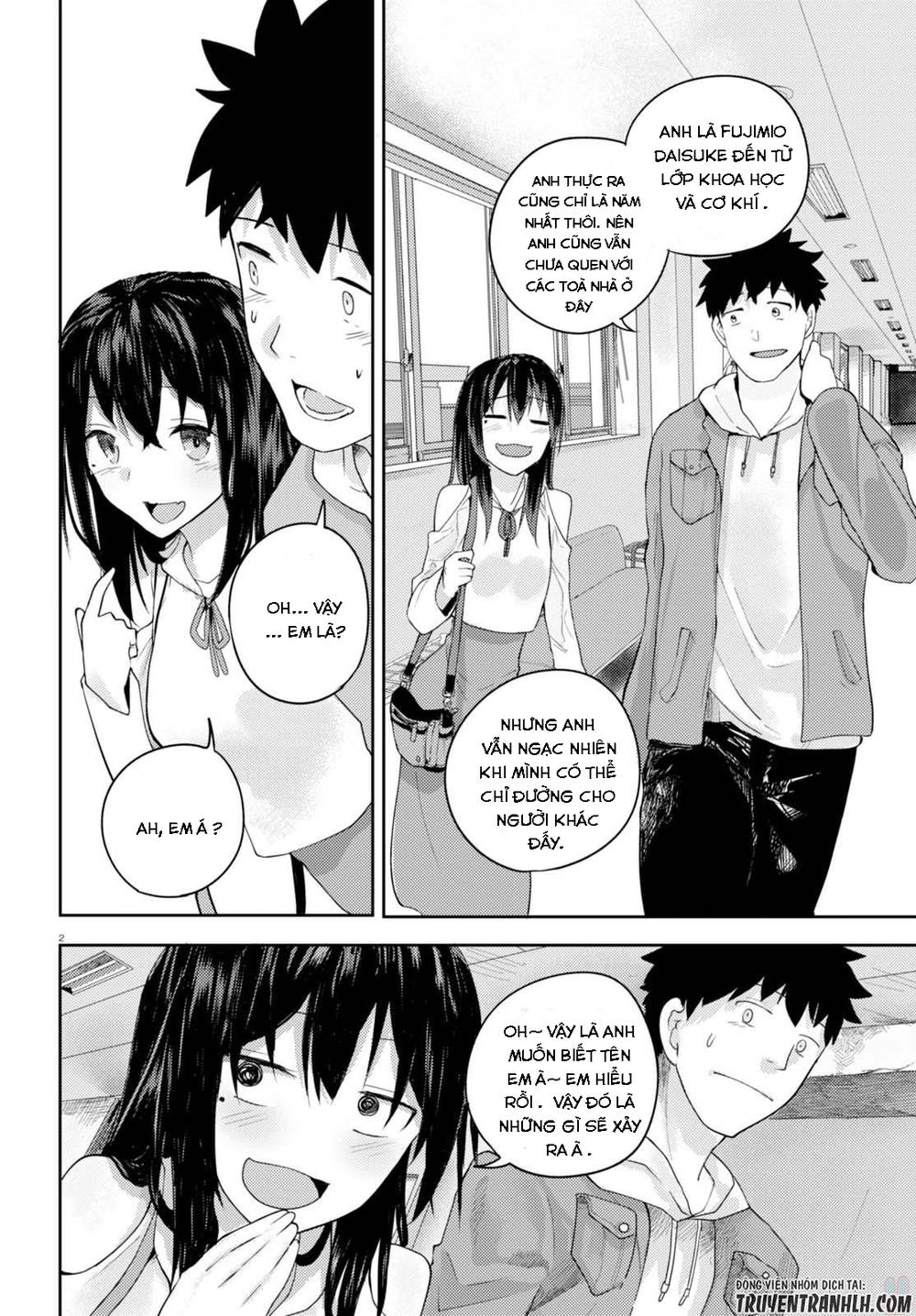 Osananajimi Ni Najimitai Chapter 1 - 7
