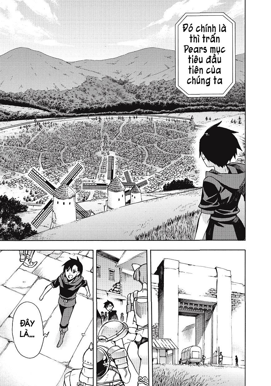Kuro No Shoukanshi Chapter 1 - 15