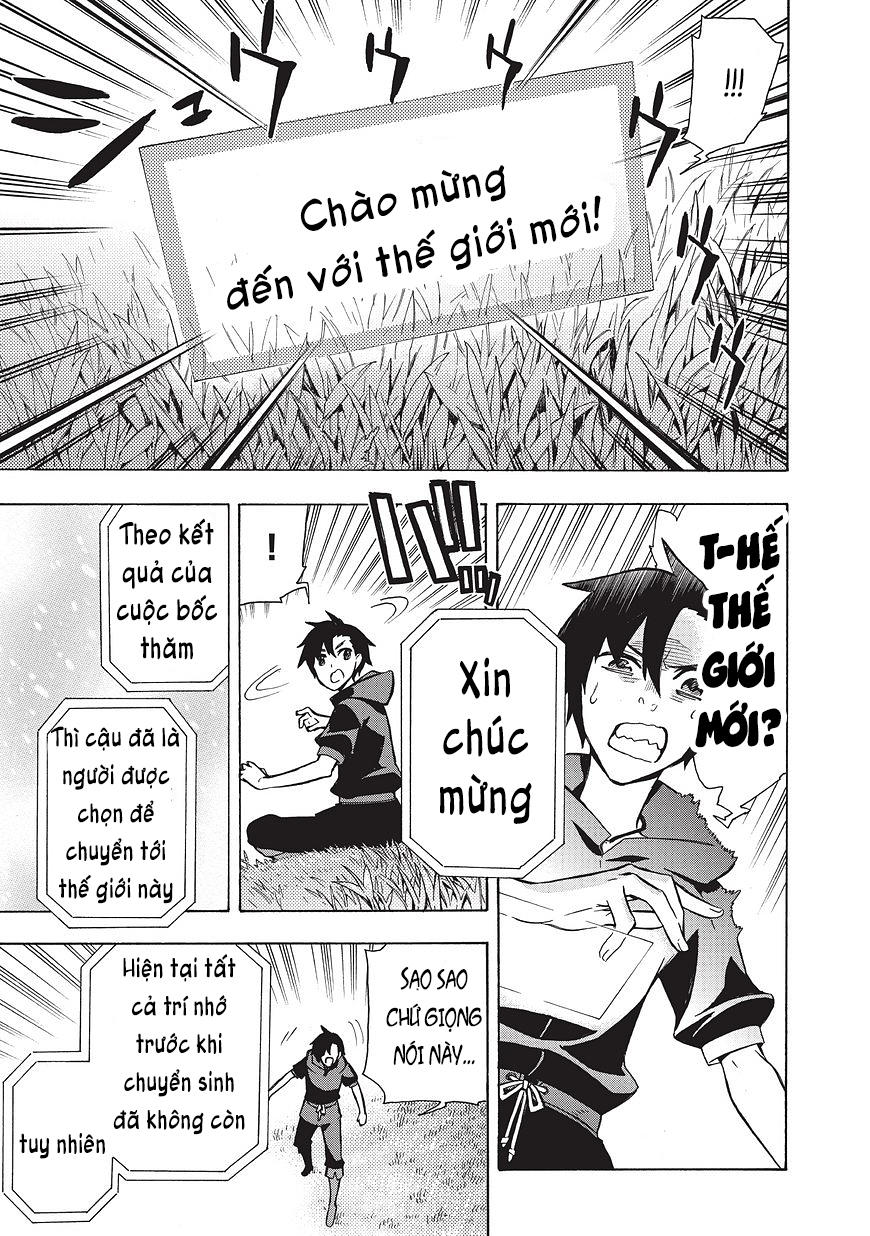 Kuro No Shoukanshi Chapter 1 - 7