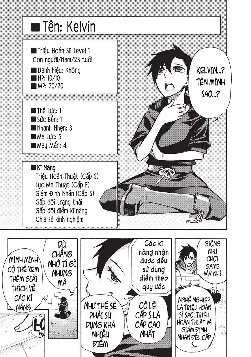 Kuro No Shoukanshi Chapter 1 - 9
