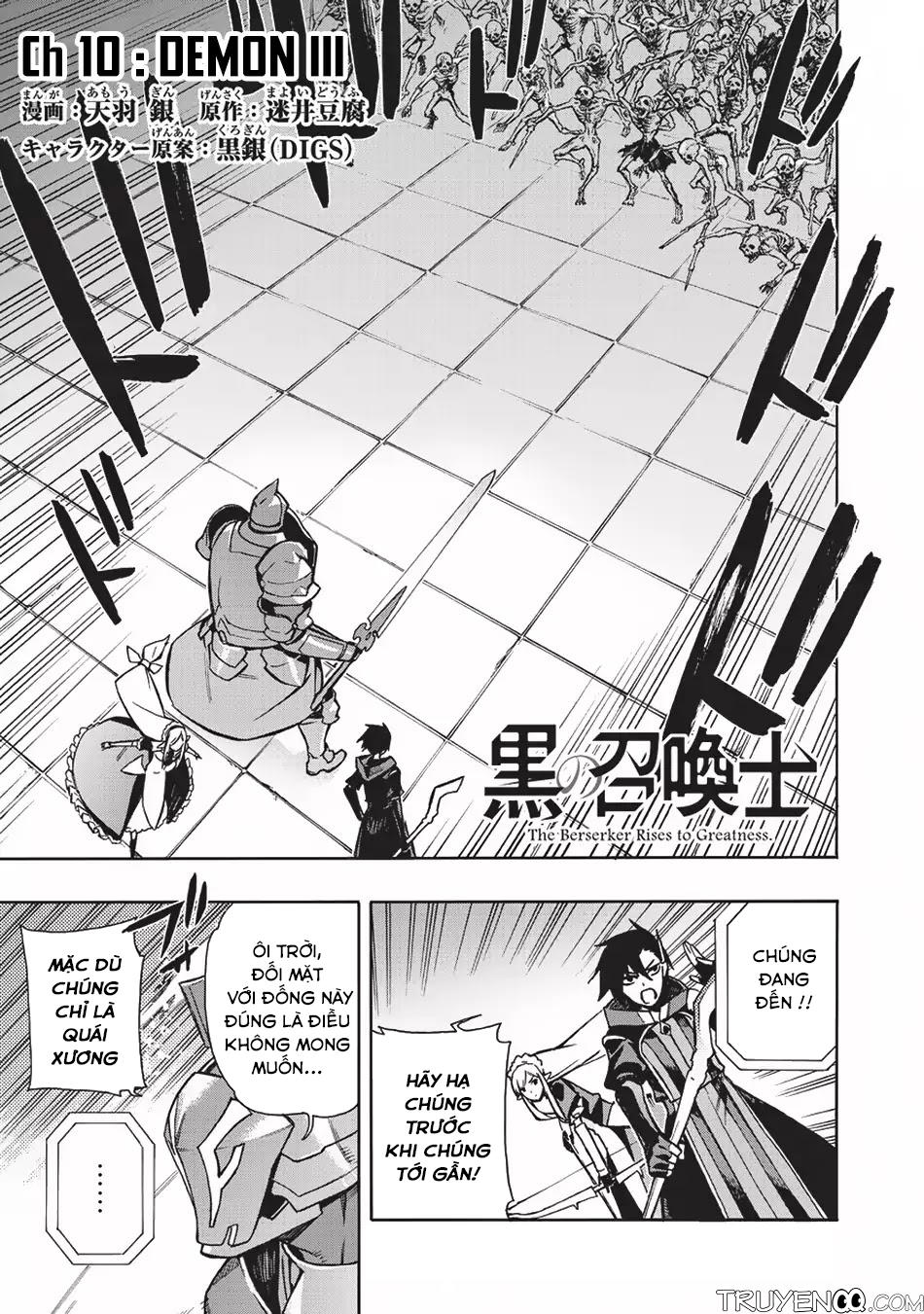 Kuro No Shoukanshi Chapter 10 - 2