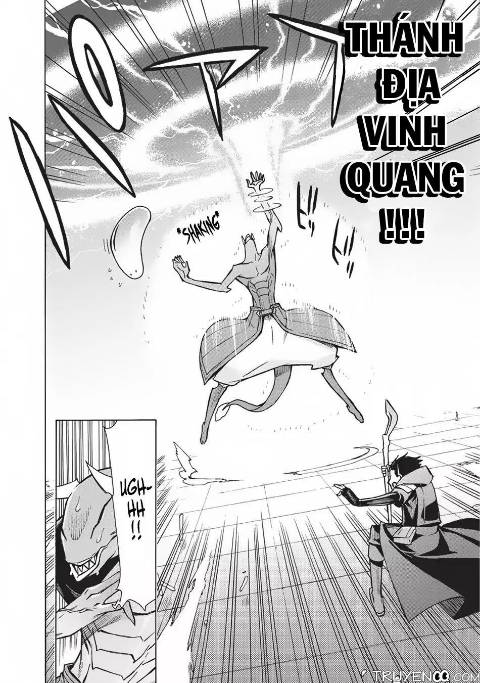 Kuro No Shoukanshi Chapter 10 - 13