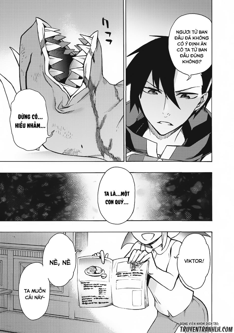 Kuro No Shoukanshi Chapter 12 - 16