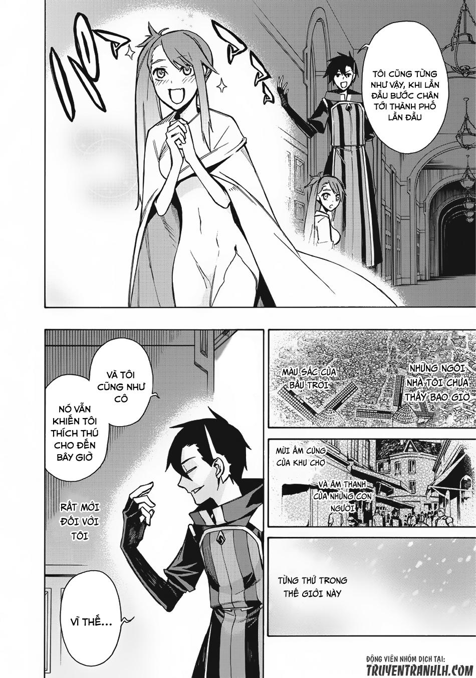 Kuro No Shoukanshi Chapter 12 - 25