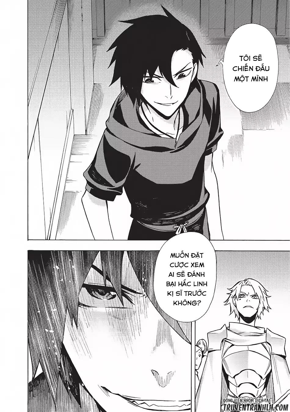 Kuro No Shoukanshi Chapter 2 - 21