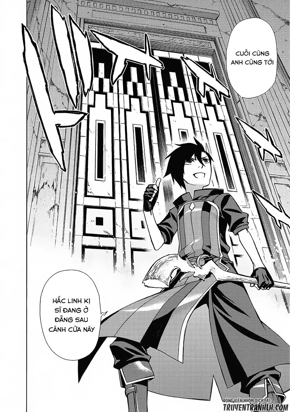 Kuro No Shoukanshi Chapter 2 - 29