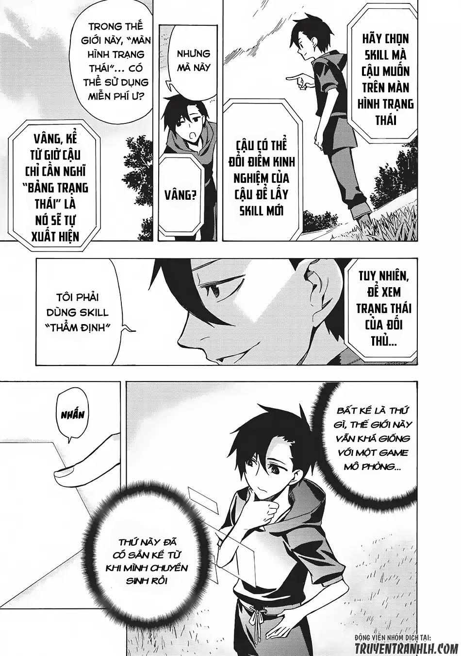Kuro No Shoukanshi Chapter 2 - 6