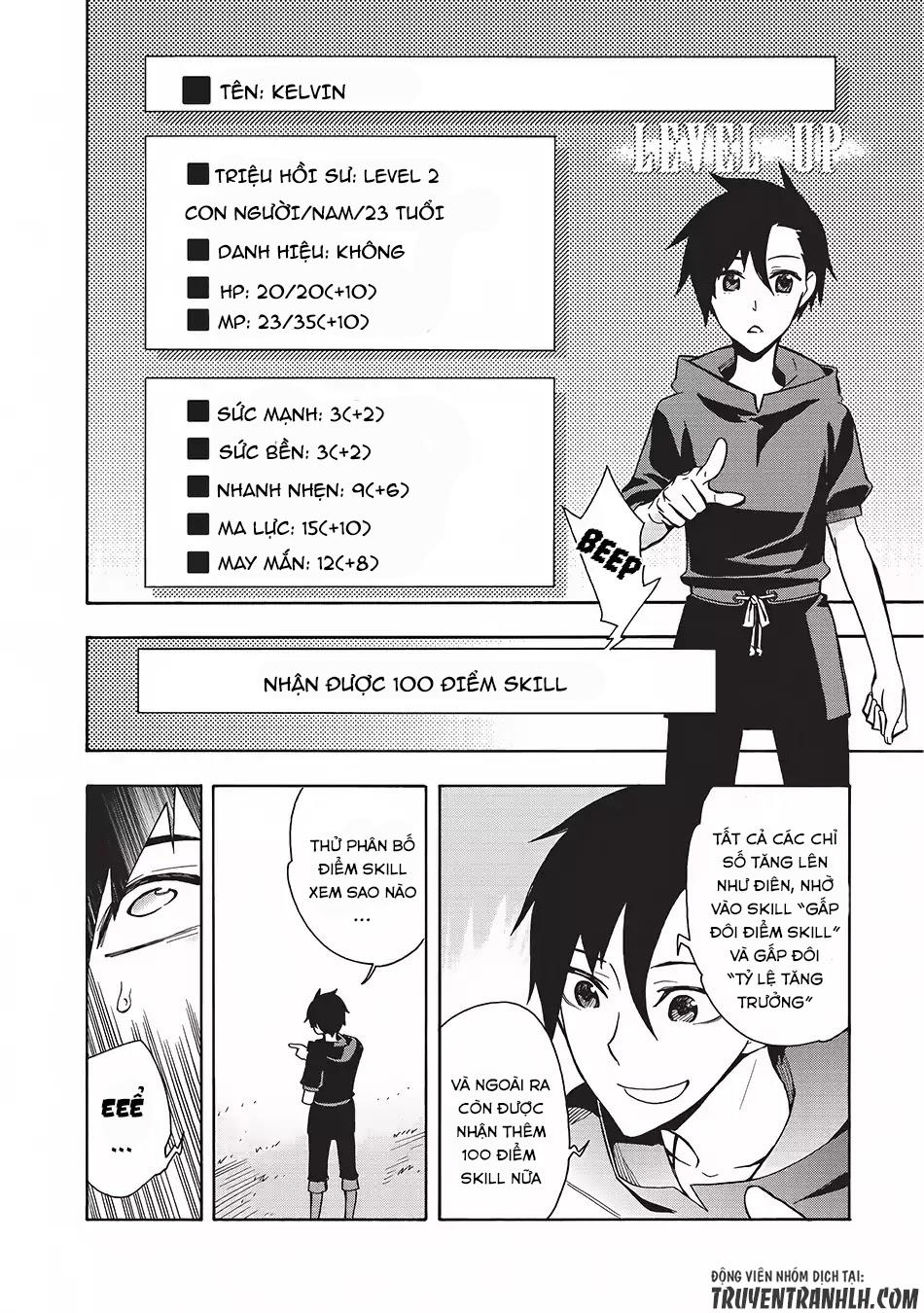 Kuro No Shoukanshi Chapter 2 - 7