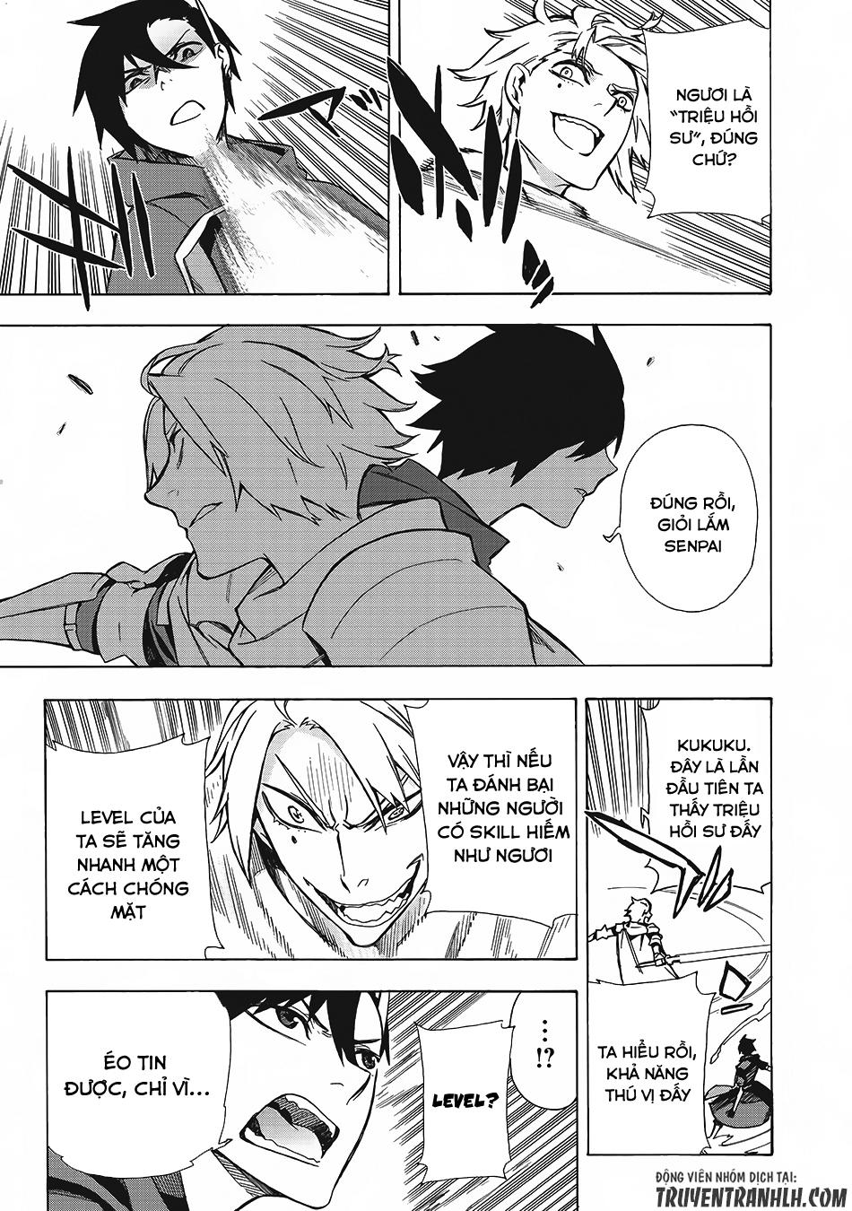 Kuro No Shoukanshi Chapter 3 - 14