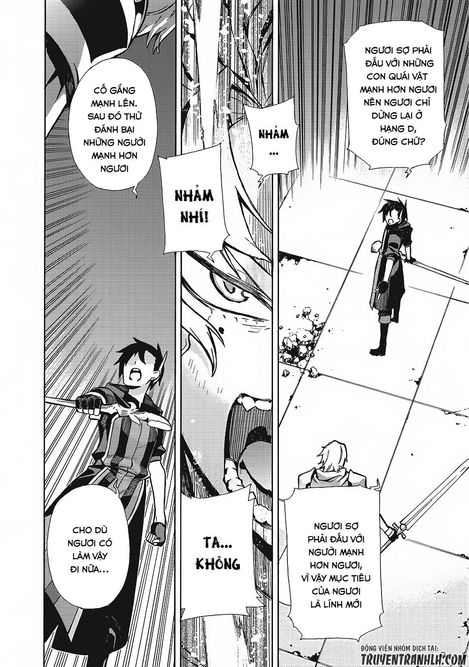 Kuro No Shoukanshi Chapter 3 - 17