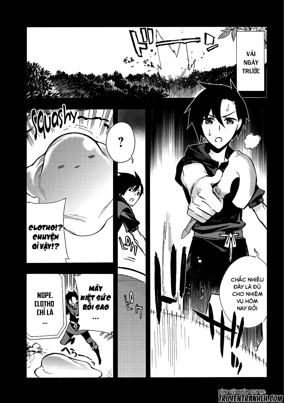 Kuro No Shoukanshi Chapter 3 - 5