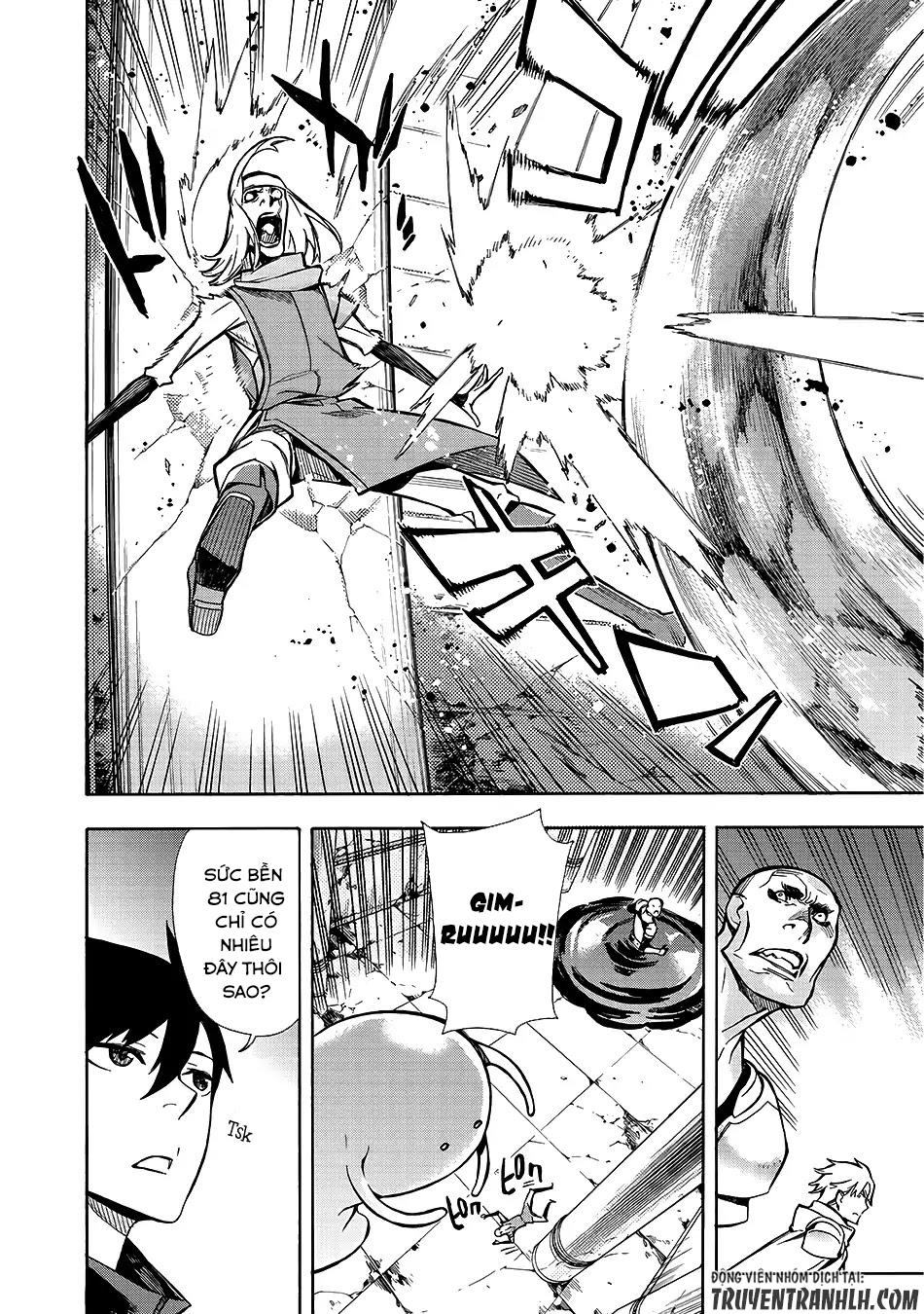 Kuro No Shoukanshi Chapter 3 - 9