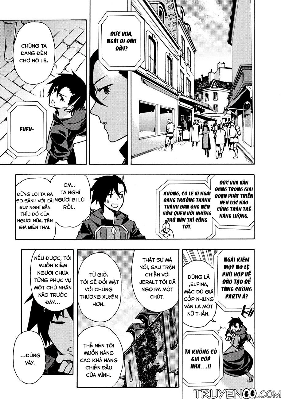 Kuro No Shoukanshi Chapter 5 - 14