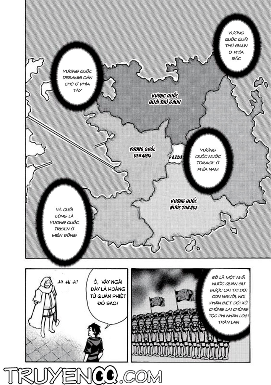 Kuro No Shoukanshi Chapter 6 - 16