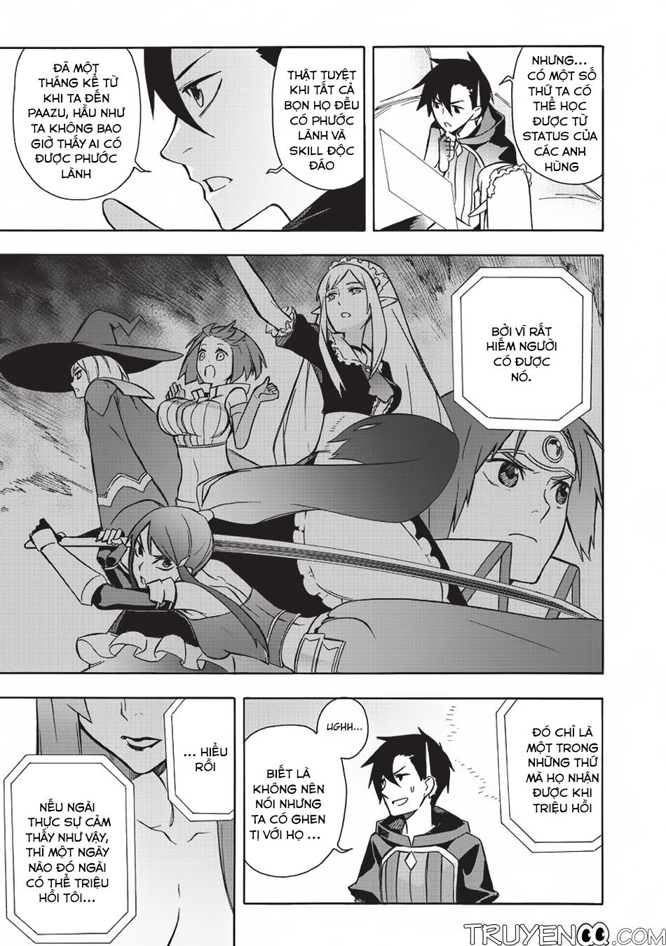 Kuro No Shoukanshi Chapter 7 - 11