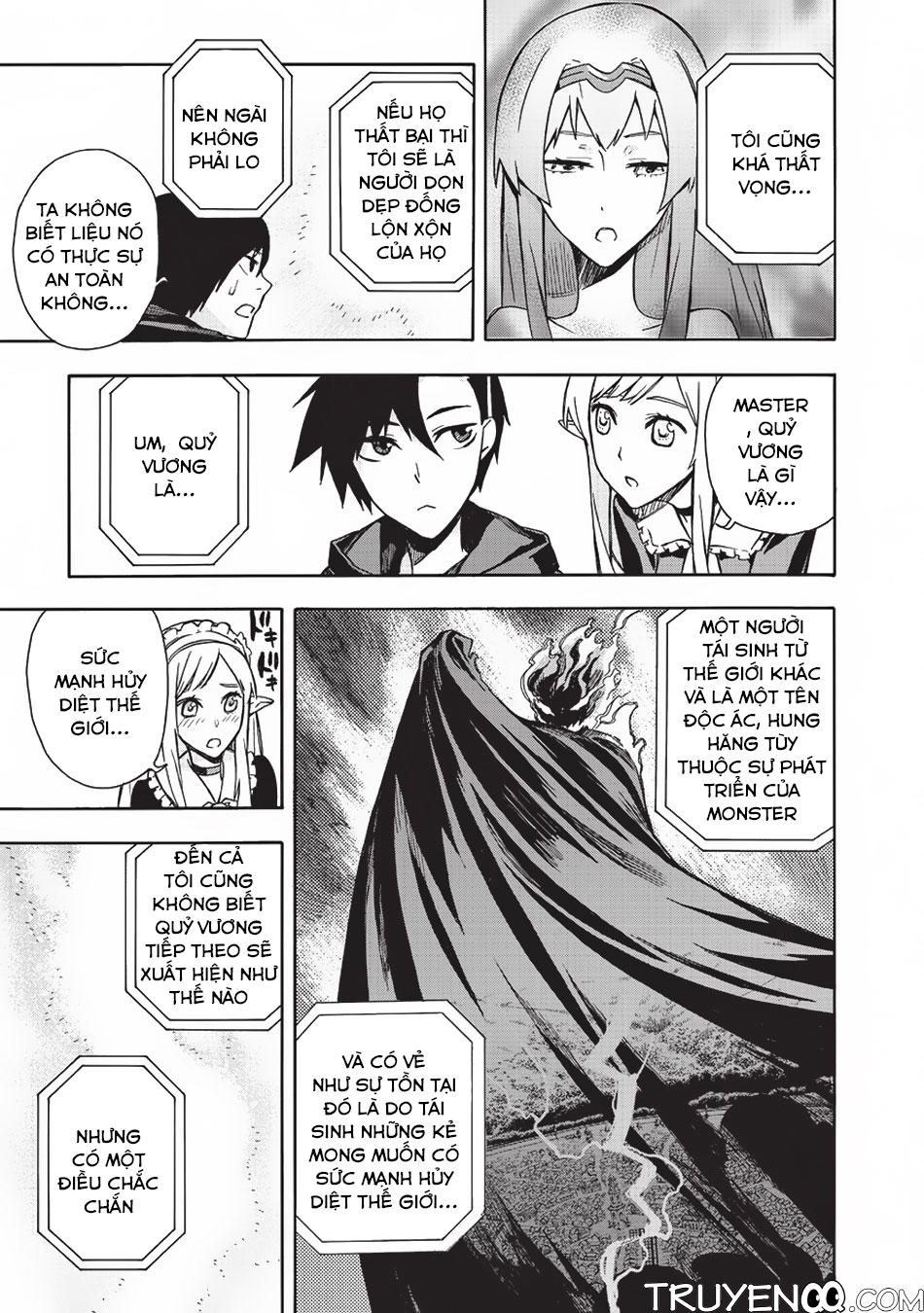 Kuro No Shoukanshi Chapter 7 - 7