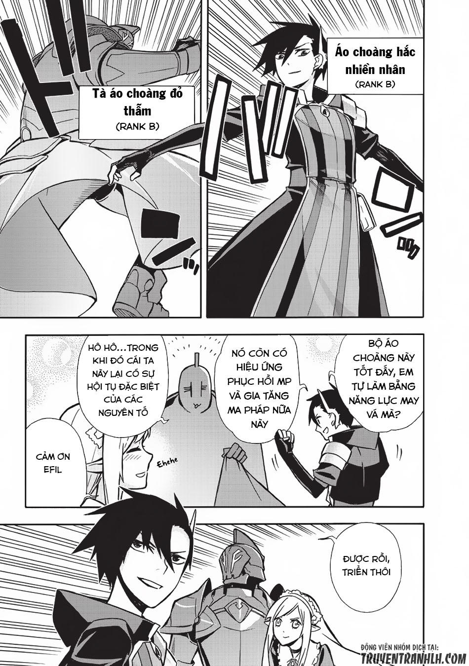 Kuro No Shoukanshi Chapter 8 - 11